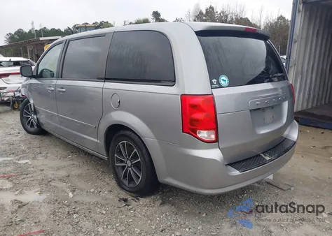 2016 Dodge Grand Caravan Sxt из США, поврежденный, VIN 2C4RDGCG2GR378477